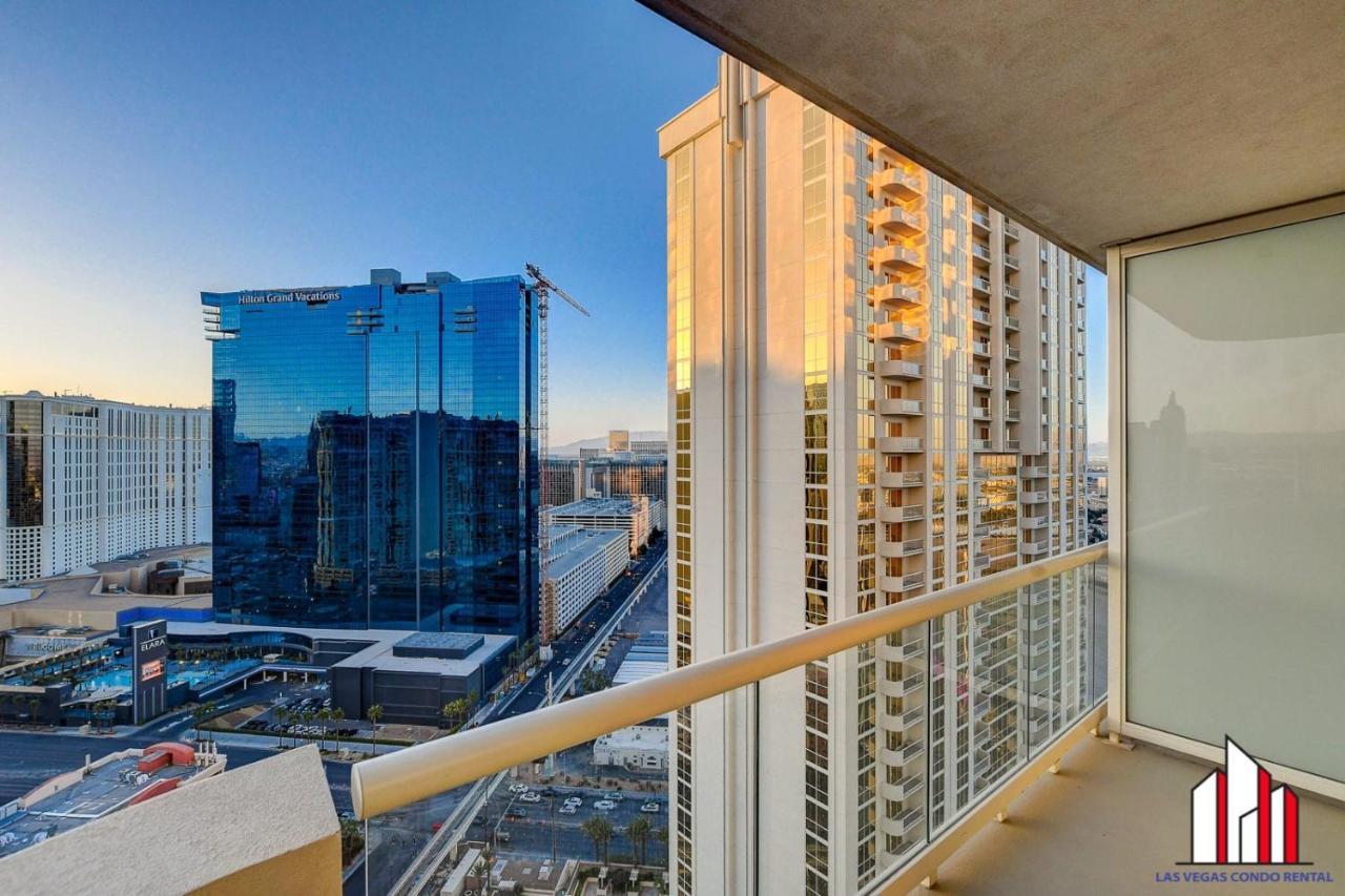 Mgm Signature-28-705 F1 Track & Strip View Balcony Las Vegas Exterior foto