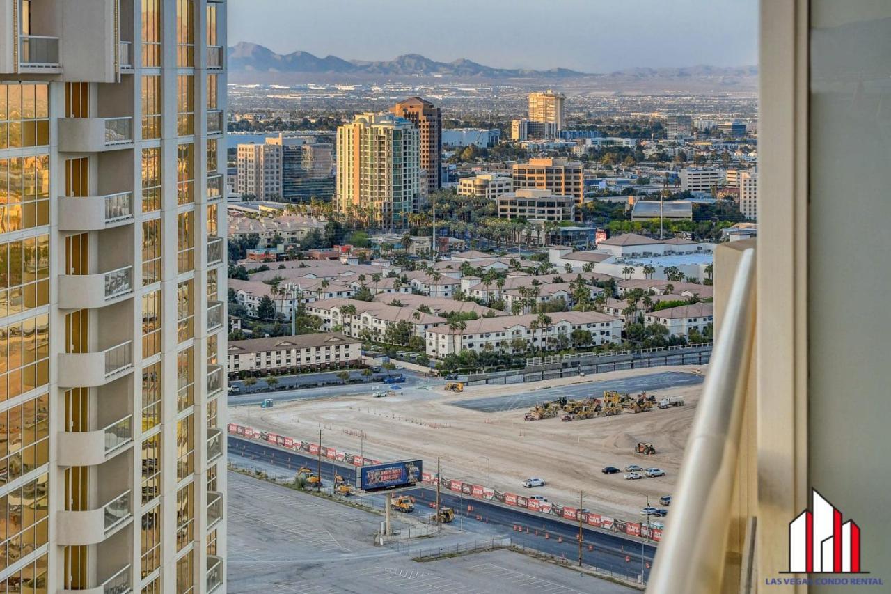 Mgm Signature-28-705 F1 Track & Strip View Balcony Las Vegas Exterior foto